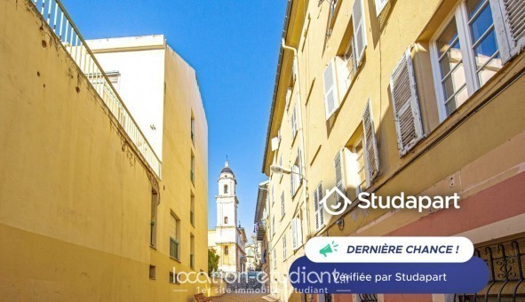 Logement �tudiant T2 &agrave; Menton (06500)