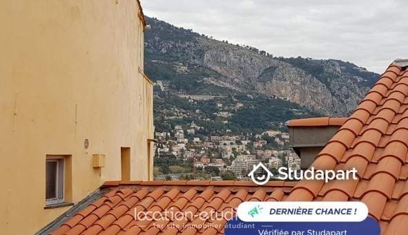 Logement �tudiant T2 &agrave; Menton (06500)