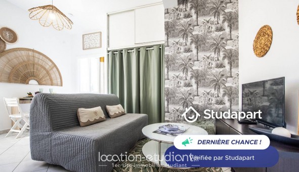 Logement �tudiant T2 &agrave; Menton (06500)