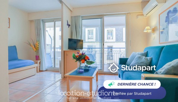 Logement �tudiant T2 &agrave; Menton (06500)