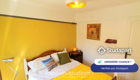 Logement �tudiant T2 &agrave; Menton (06500)