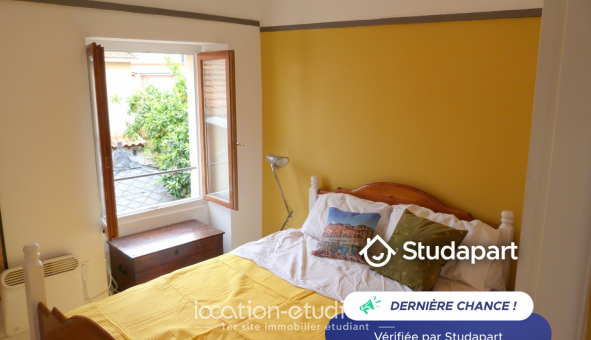 Logement �tudiant T2 &agrave; Menton (06500)