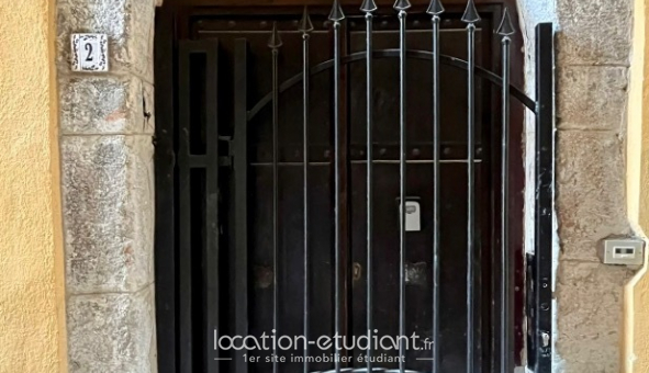 Logement �tudiant T2 &agrave; Menton (06500)