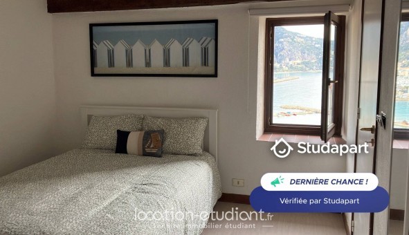 Logement étudiant Location T2 Meublé Menton (06500)