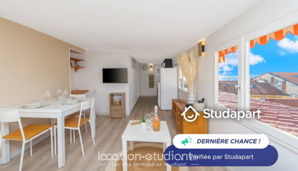 Logement �tudiant T2 &agrave; Menton (06500)