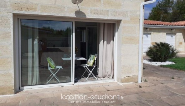 Logement tudiant T2 à Mrignac (33700)