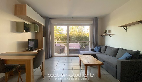 Logement tudiant T2 à Mrignac (33700)