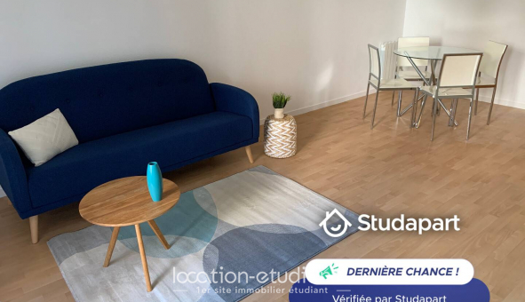 Logement tudiant T2 à Mrignac (33700)