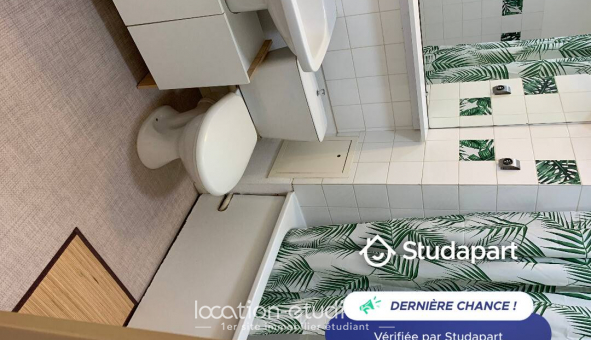 Logement tudiant T2 à Mrignac (33700)