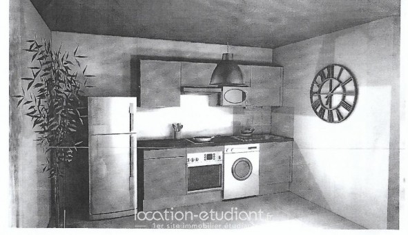 Logement tudiant T2 à Mrignac (33700)