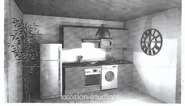 Logement tudiant Location T2 Vide Mrignac (33700)