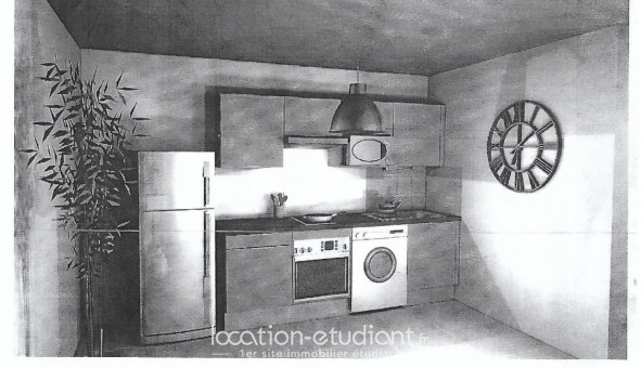 Logement �tudiant T2 &agrave; M�rignac (33700)