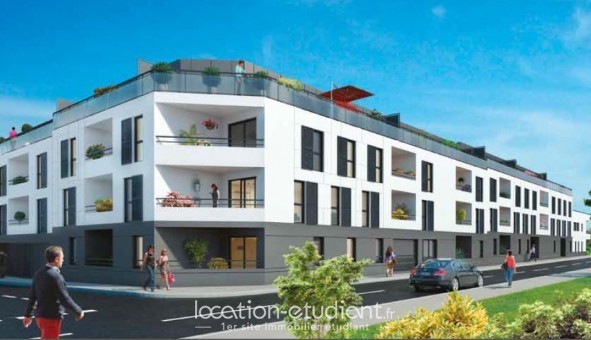 Logement �tudiant T2 &agrave; M�rignac (33700)