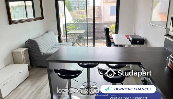Logement �tudiant T2 &agrave; M�rignac (33700)