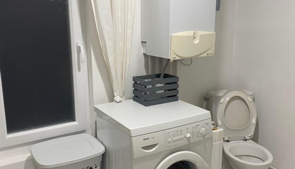 Logement tudiant T2 à Merlimont (62155)