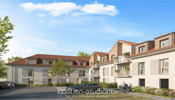 Logement tudiant T2 à Merlimont (62155)