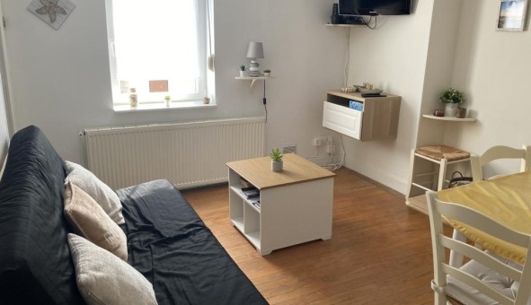 Logement tudiant T2 à Merlimont (62155)