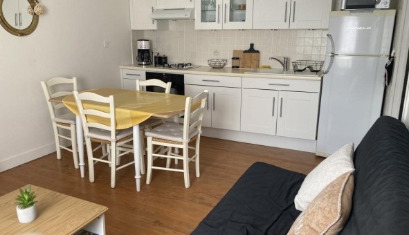 Logement tudiant T2 à Merlimont (62155)