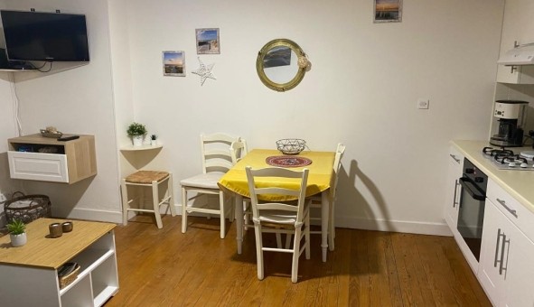 Logement tudiant T2 à Merlimont (62155)