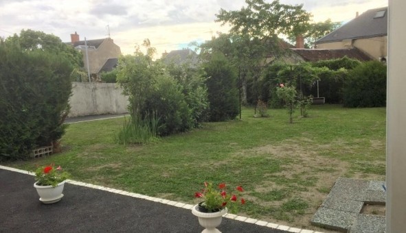 Logement tudiant T2 à Mry sur Cher (18100)