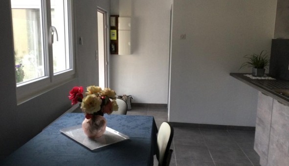 Logement tudiant T2 à Mry sur Cher (18100)