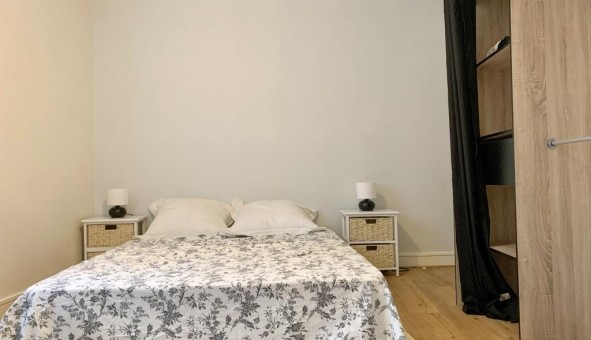 Logement tudiant T2 à Mry sur Cher (18100)