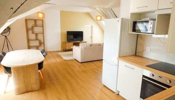 Logement �tudiant T2 &agrave; M�ry sur Cher (18100)