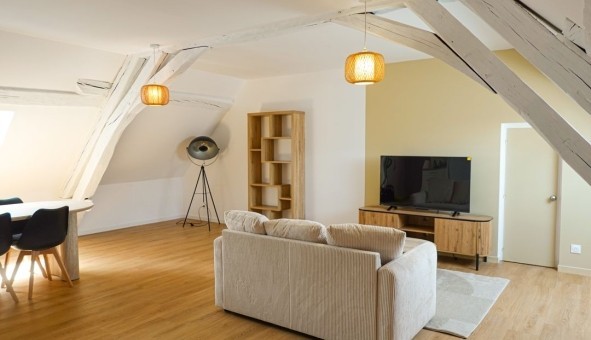 Logement �tudiant T2 &agrave; M�ry sur Cher (18100)