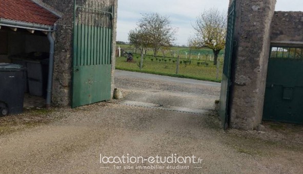 Logement tudiant T2 à Messas (45190)