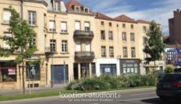 Logement tudiant T2 à Metz (57050)