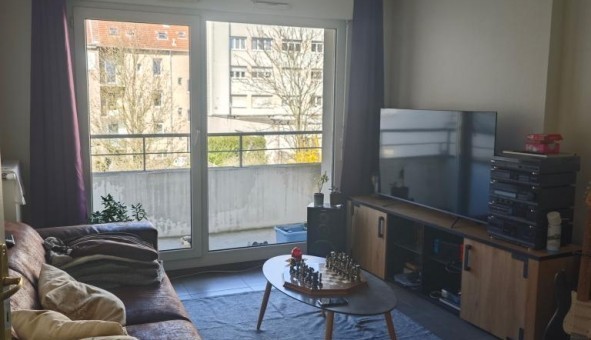 Logement tudiant T2 à Metz (57050)