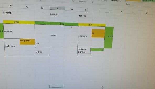 Logement tudiant T2 à Metz (57050)
