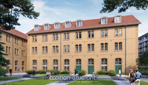 Logement tudiant T2 à Metz (57050)