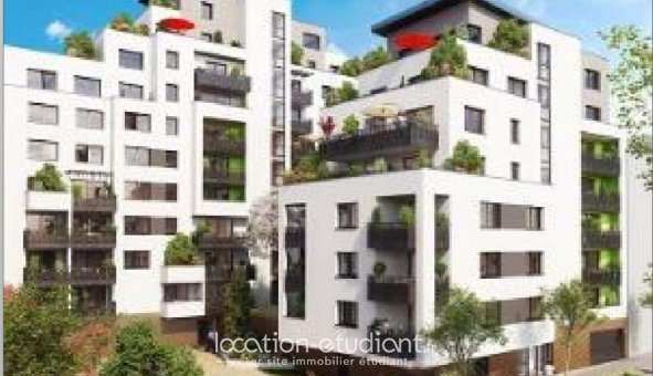 Logement tudiant Location T2 Vide Metz (57050)