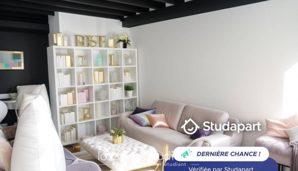 Logement tudiant T2 à Metz (57050)