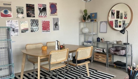 Logement tudiant Location T2 Vide Metz (57050)