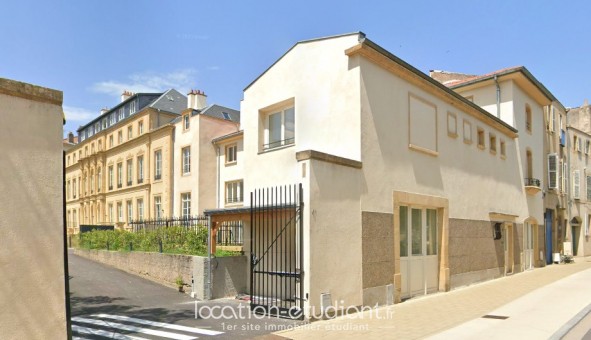 Logement tudiant Location T2 Vide Metz (57050)