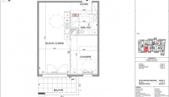 Logement �tudiant T2 &agrave; Metz (57050)