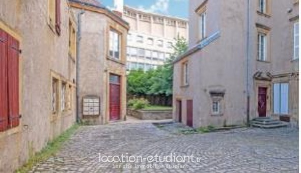 Logement �tudiant Location T2 Vide Metz (57050)