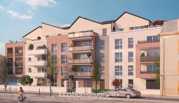 Logement �tudiant Location T2 Vide Metz (57050)