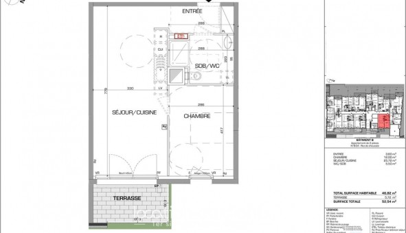 Logement �tudiant T2 &agrave; Metz (57050)