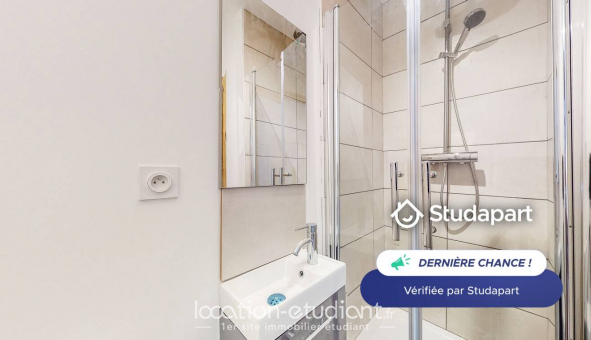 Logement �tudiant T2 &agrave; Metz (57050)