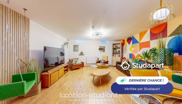 Logement �tudiant Location T2 Meubl&eacute; Metz (57050)