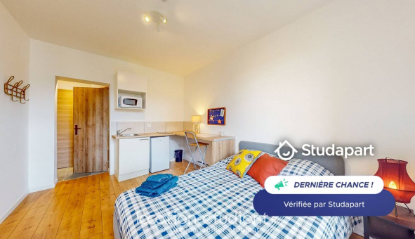 Logement �tudiant T2 &agrave; Metz (57050)