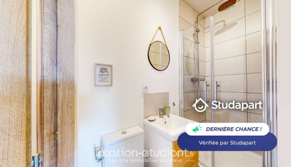 Logement �tudiant T2 &agrave; Metz (57050)