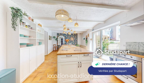 Logement �tudiant T2 &agrave; Metz (57050)