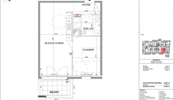 Logement �tudiant T2 &agrave; Metz (57050)
