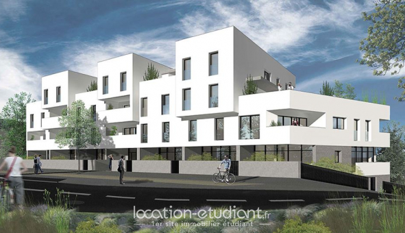 Logement �tudiant T2 &agrave; Metz (57050)