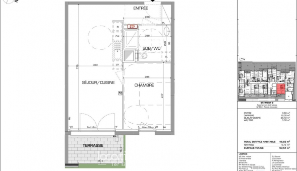 Logement �tudiant Location T2 Vide Metz (57050)