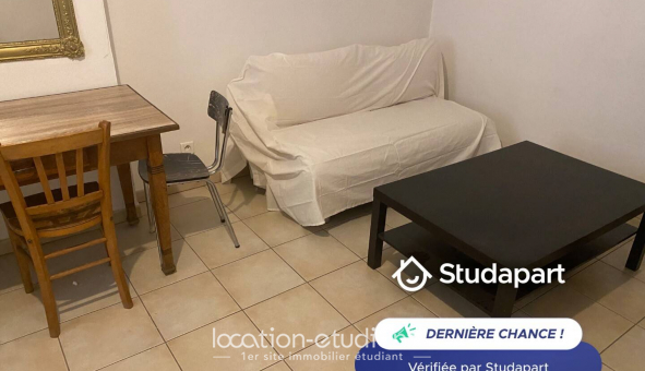 Logement �tudiant Location T2 Meubl&eacute; Metz (57050)